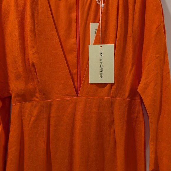 NWT Mara Hoffman Irina Dress - Picture 2 of 7